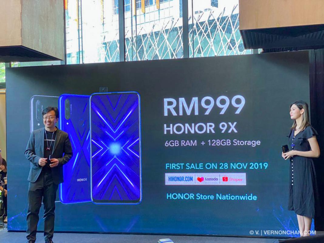 Honor 9X