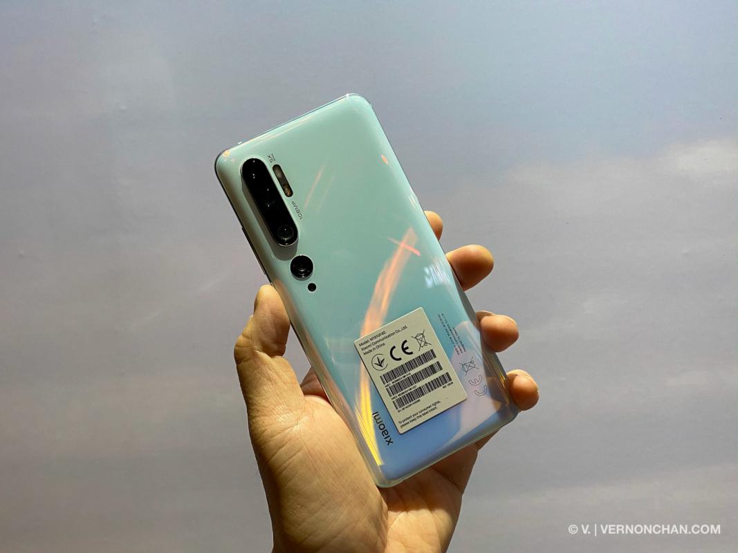 Xiaomi Mi Note 10 series