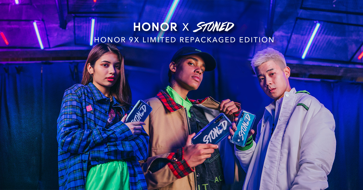 Honor 9X Stoned & Co