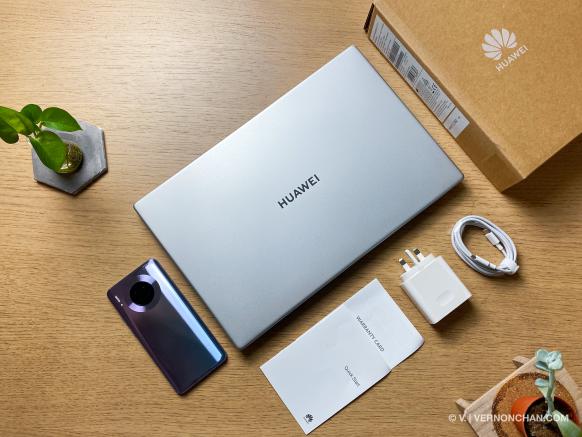 Huawei MateBook D 15: Unboxing and hands-on first impressions