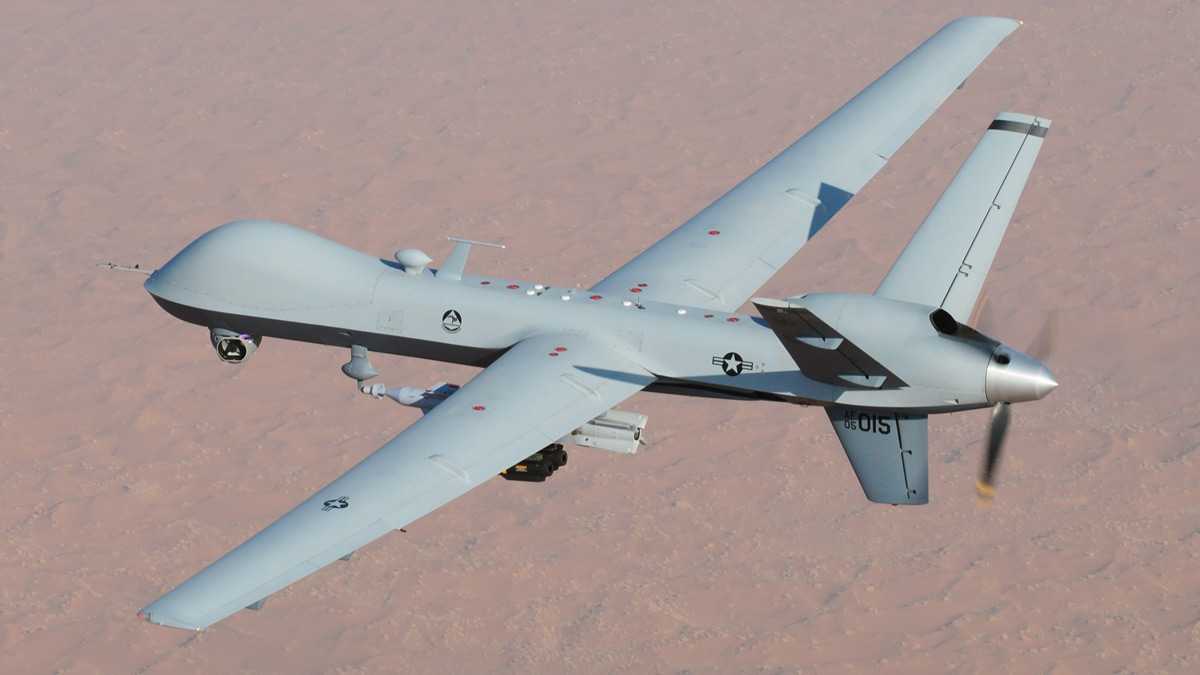 US Air Force MQ-9 Reaper UAV drone