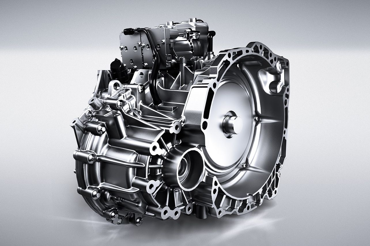 Geely 7-speed dual-clutch transmission