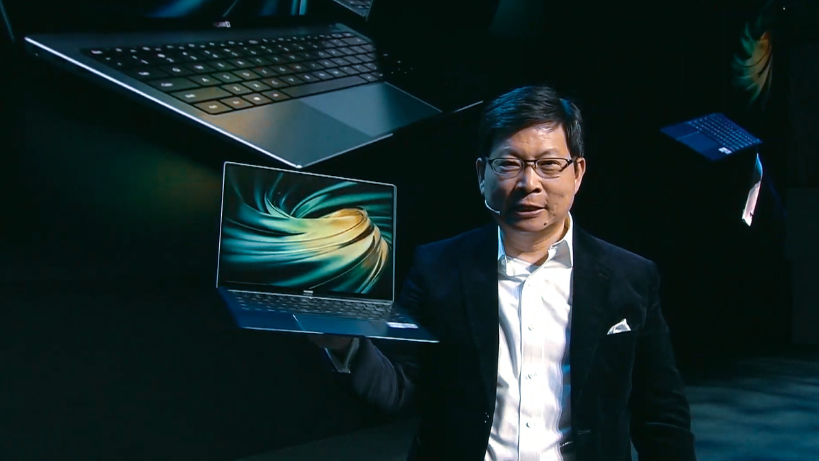 Huawei MateBook X Pro launch