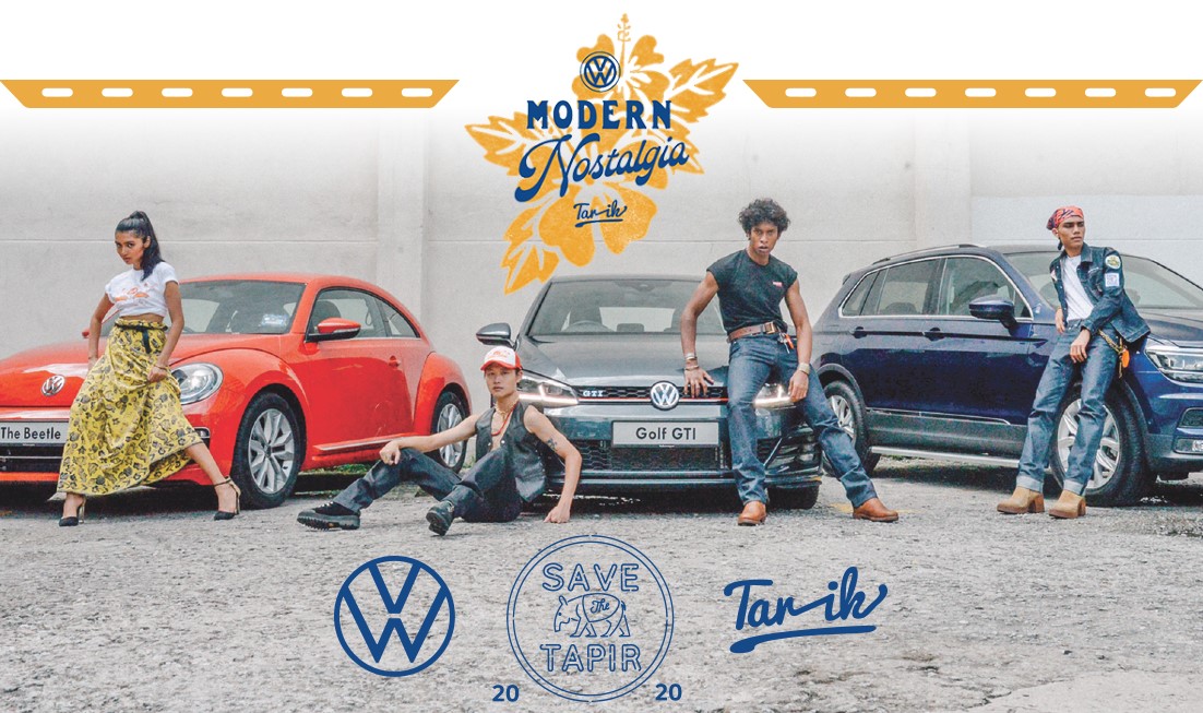 VW x Tarik Jeans collection