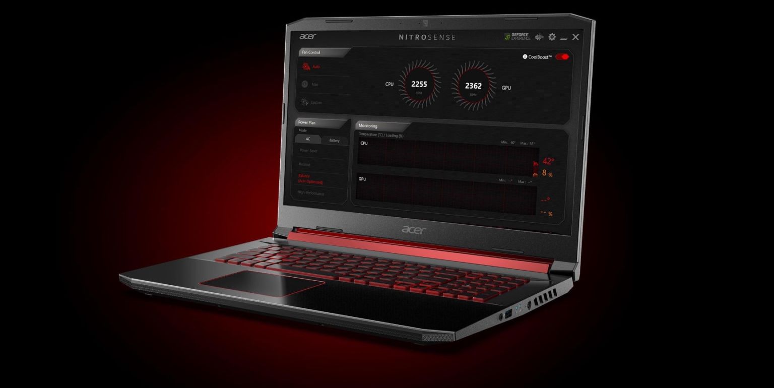 Affordable Acer Nitro 5 Now With AMD Ryzen NVIDIA GeForce Graphics