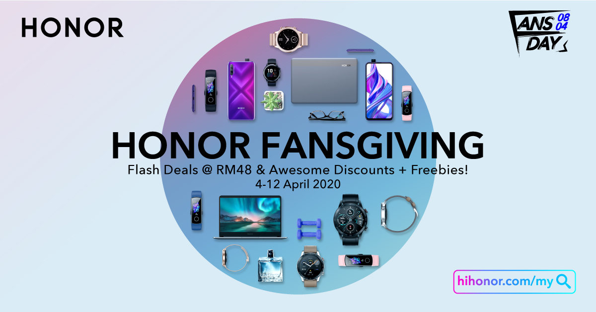 Honor Fansgiving Day