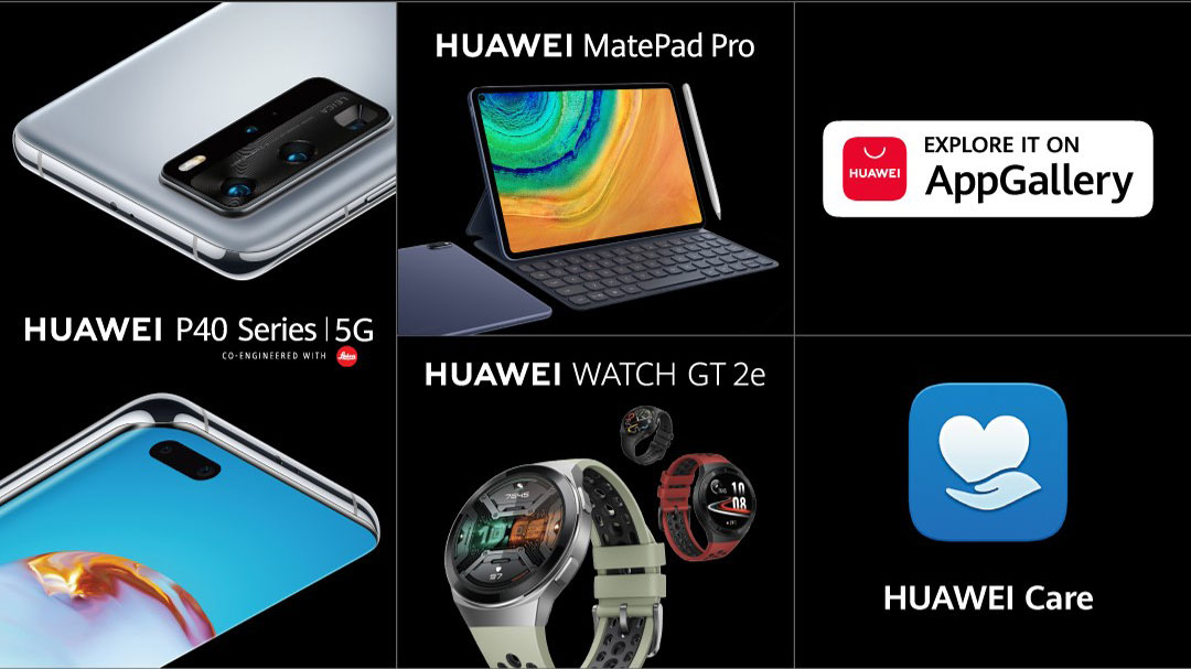 Huawei P40 launch Malaysia