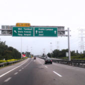 North South highway
