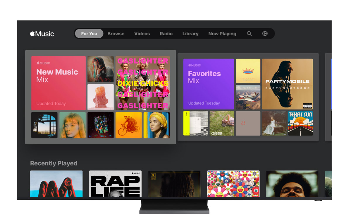 Samsung first to bring Apple Music to its Smart TVs