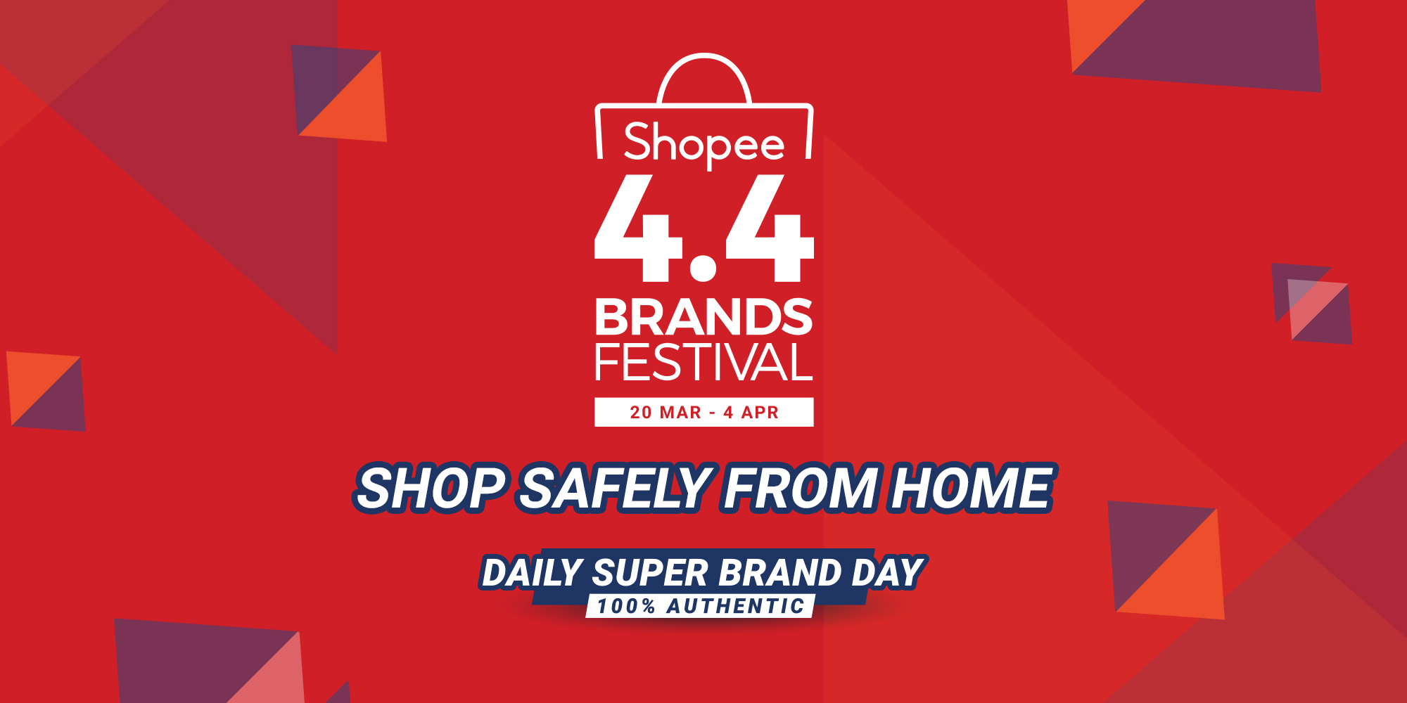 Shopee 4.4 Brands Festival