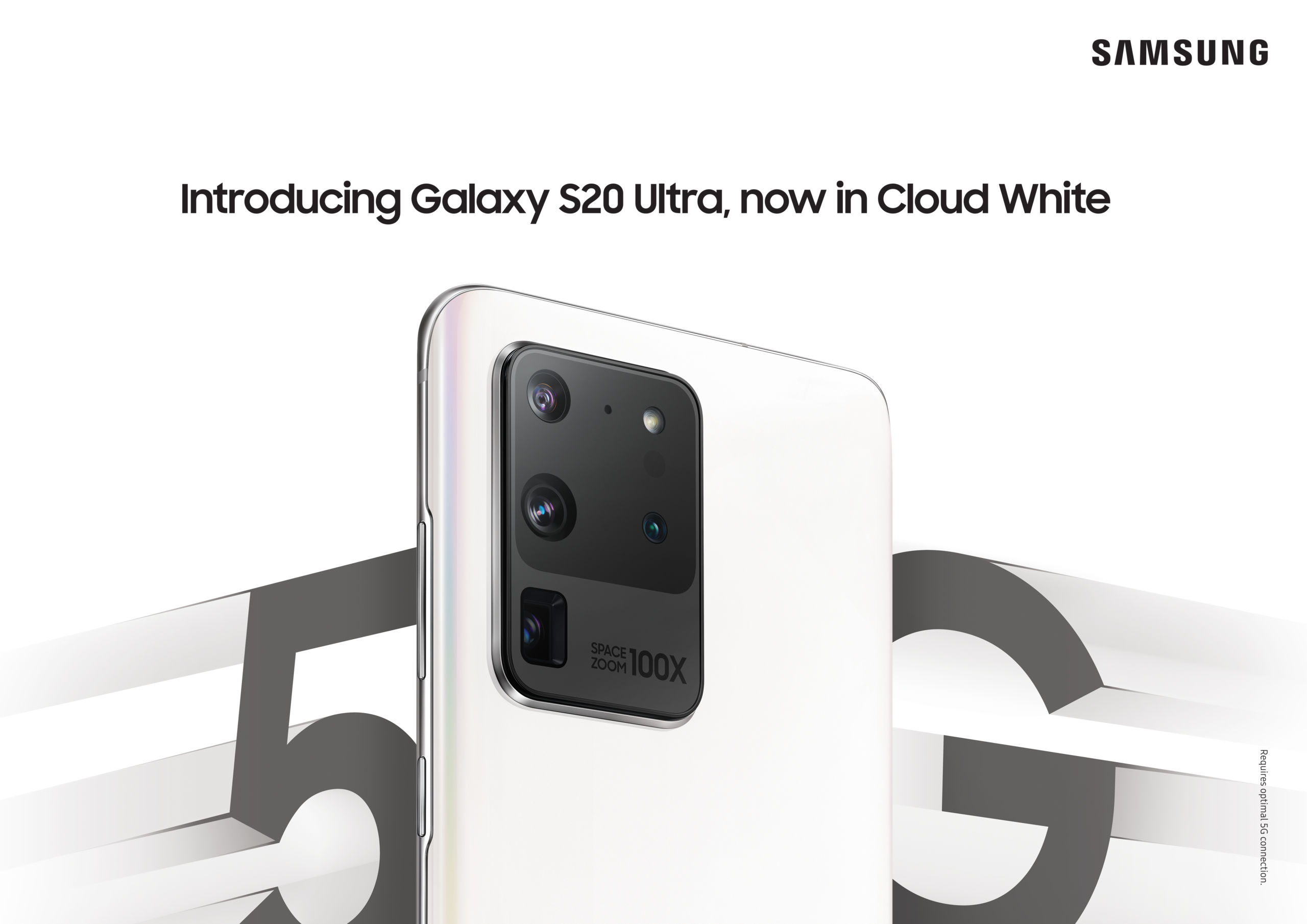 Samsung Galaxy S20 Ultra Cloud White