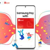 Samsung Pay x Boost