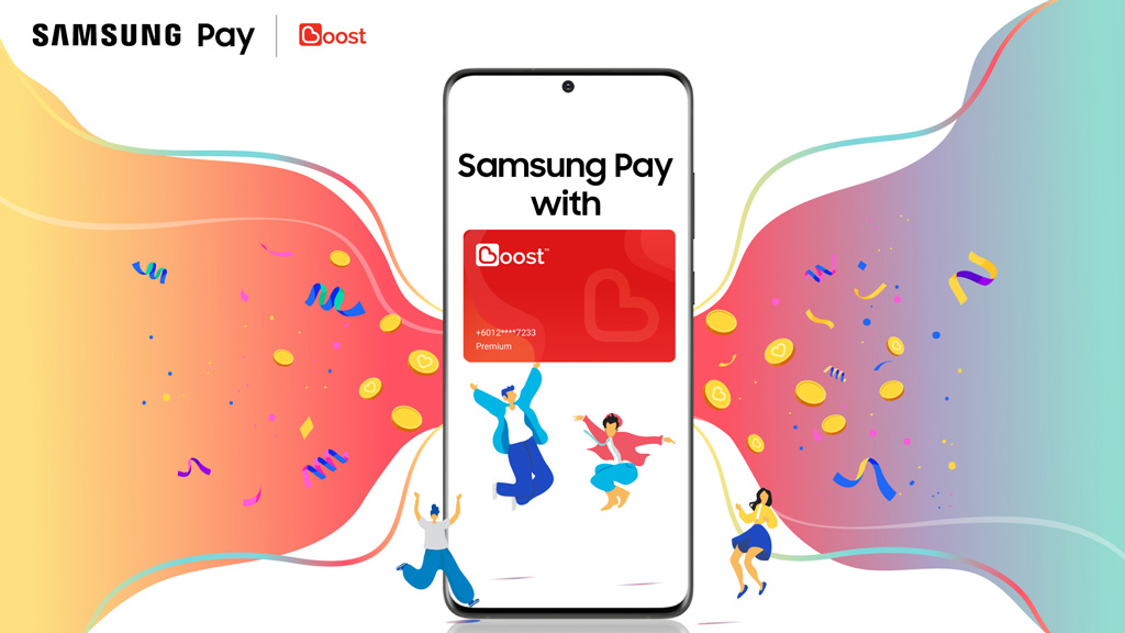 Samsung Pay x Boost