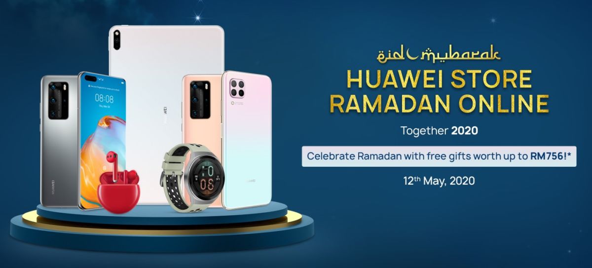 Huawei Store Ramadan sale