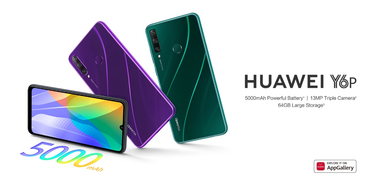 Huawei Y6p