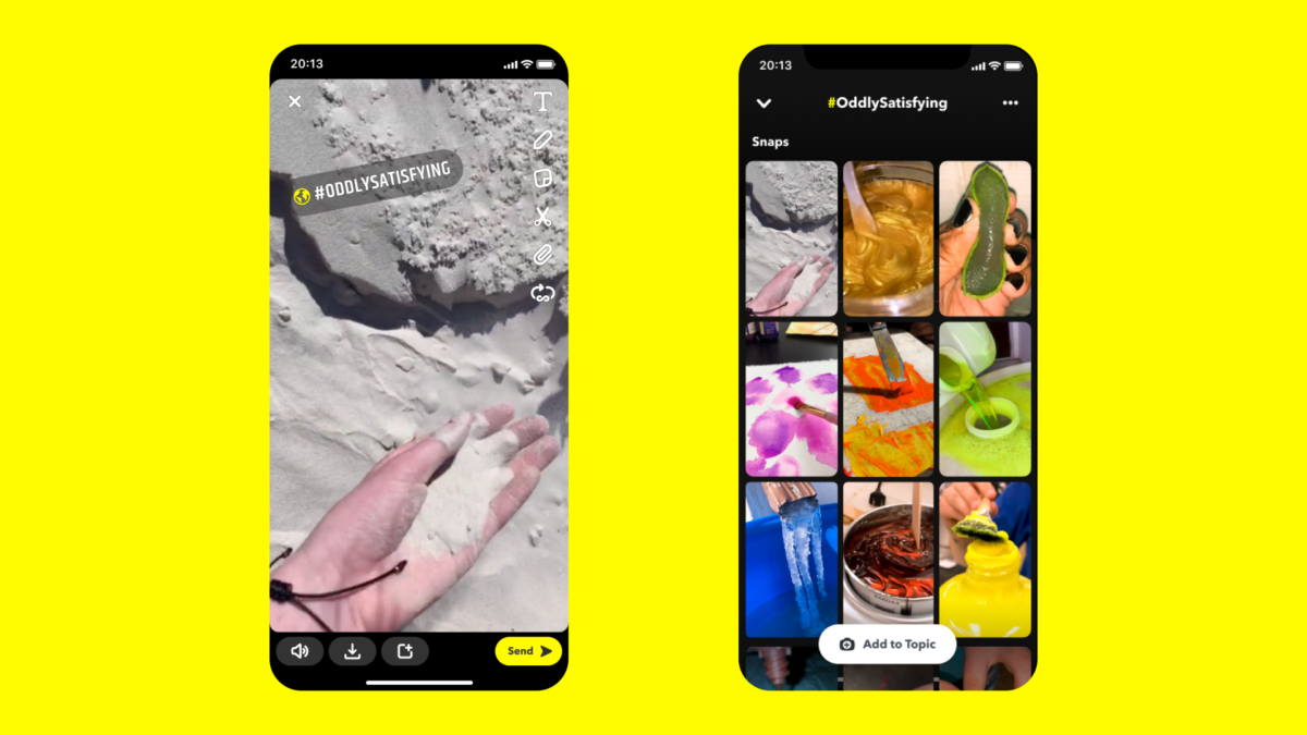 Snapchat gets major UI overhaul