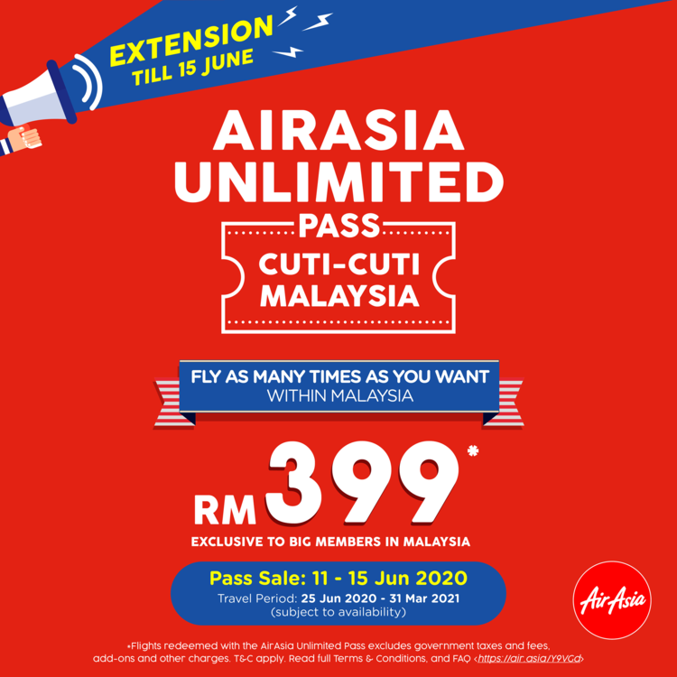 AirAsia Unlimited Pass