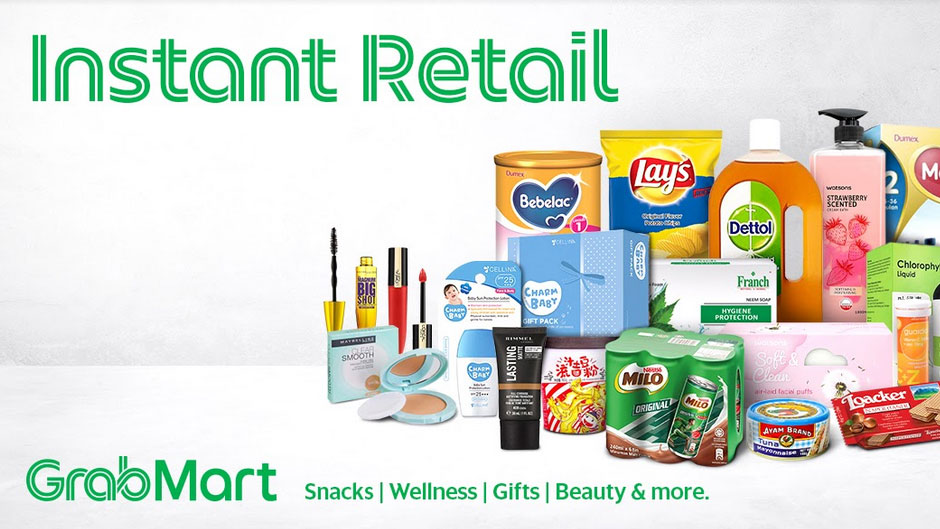 GrabMart Instant Retail