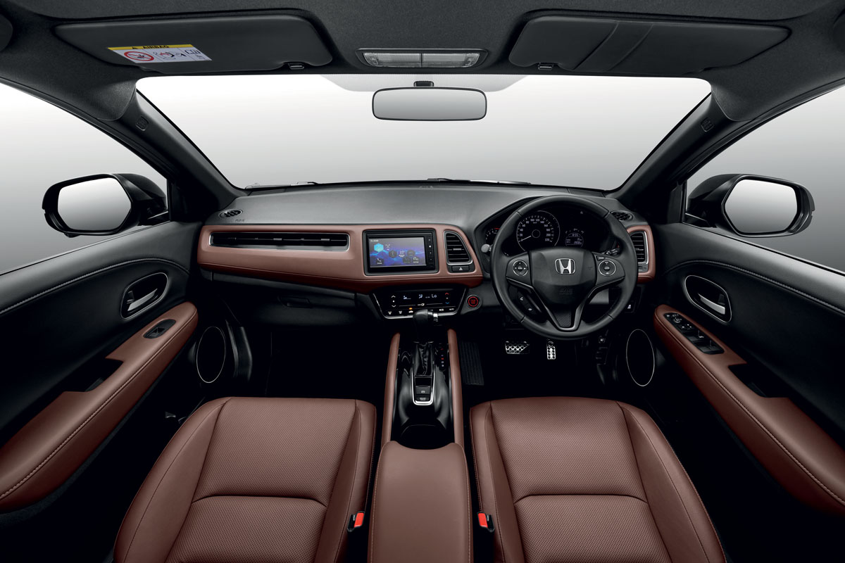 Honda HR-V RS Dark Brown Leather