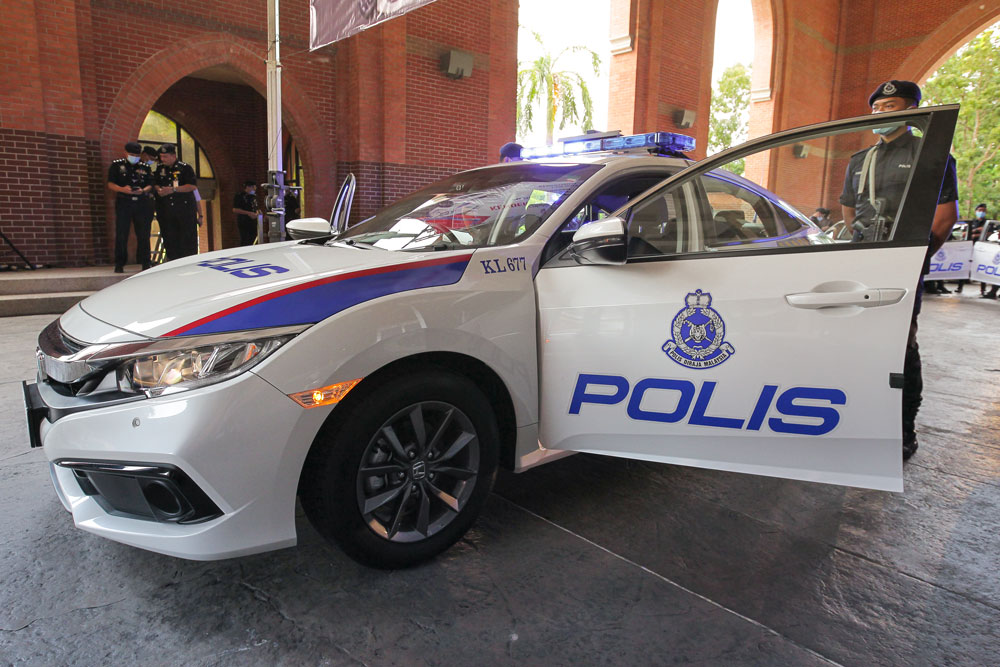 PDRM Honda Civic