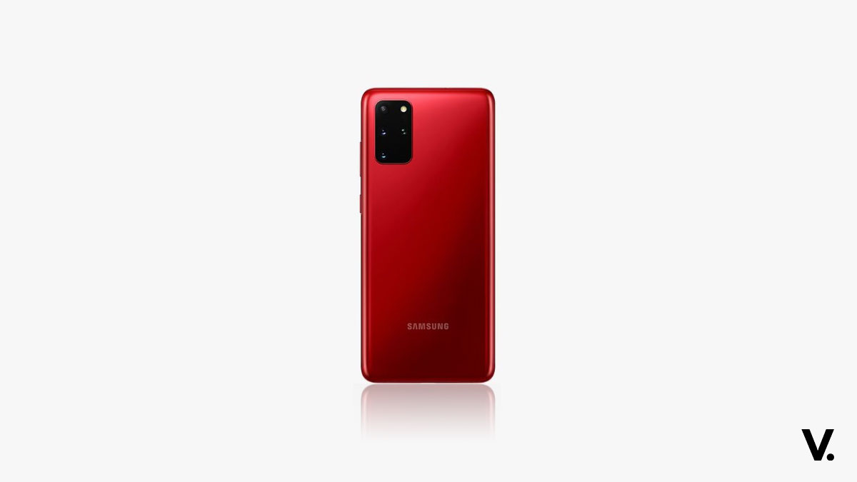 Samsung Galaxy S20+ Aura Red