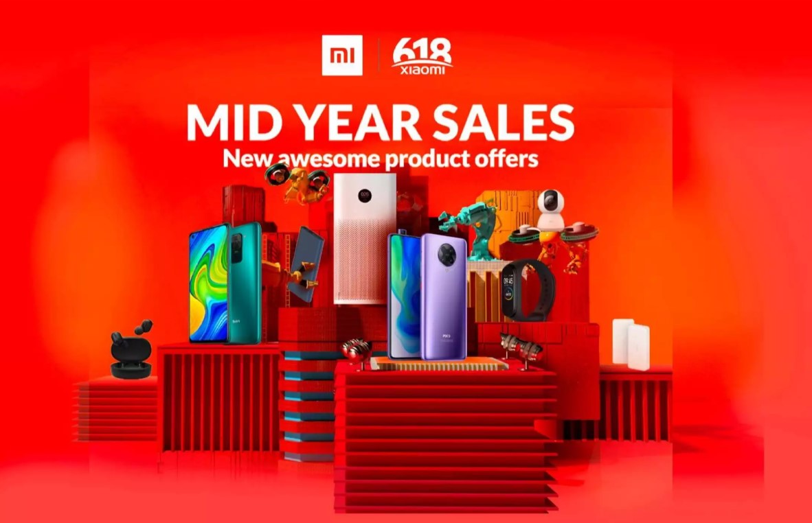 Xiaomi 6.18 Mid-Year Sales