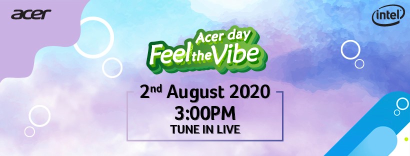 Acer Day 2020 Feel The Vibe