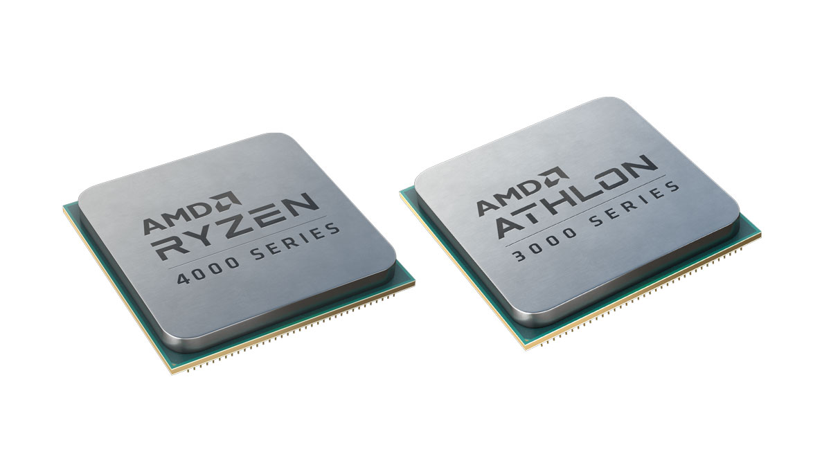 AMD Ryzen 4000 Series + AMD Athlon 4000 Series