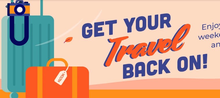 Klook Get Your Travel Back On promo