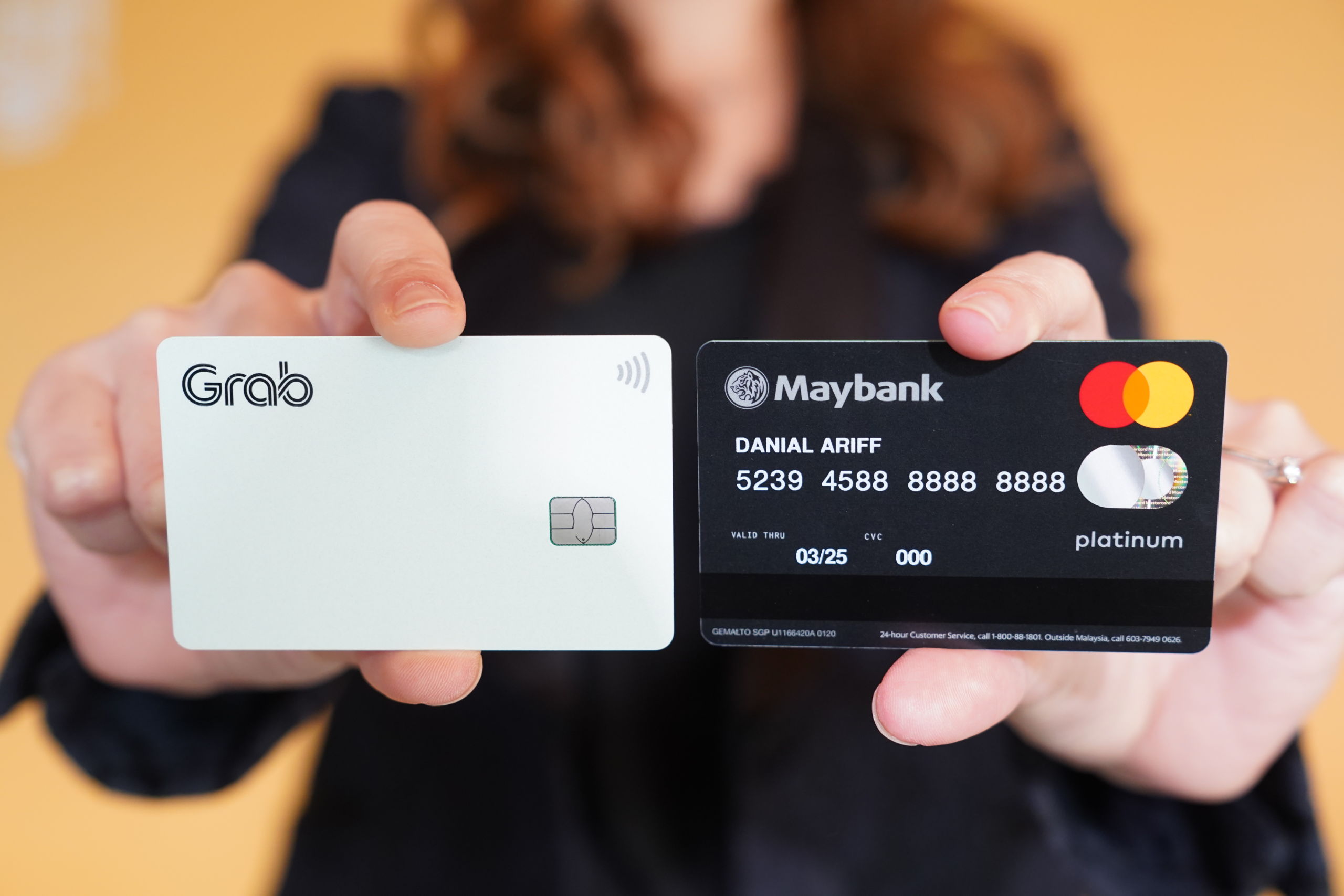 Maybank Grab Mastercard