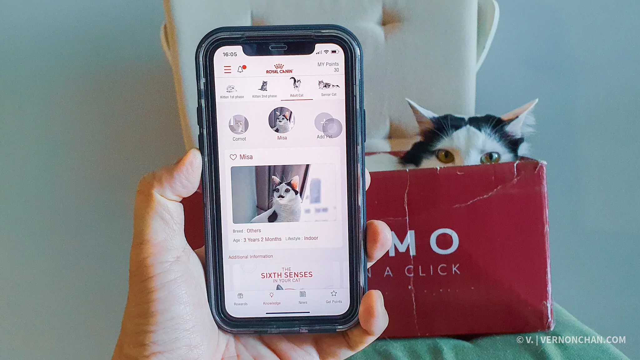 Royal Canin Club app