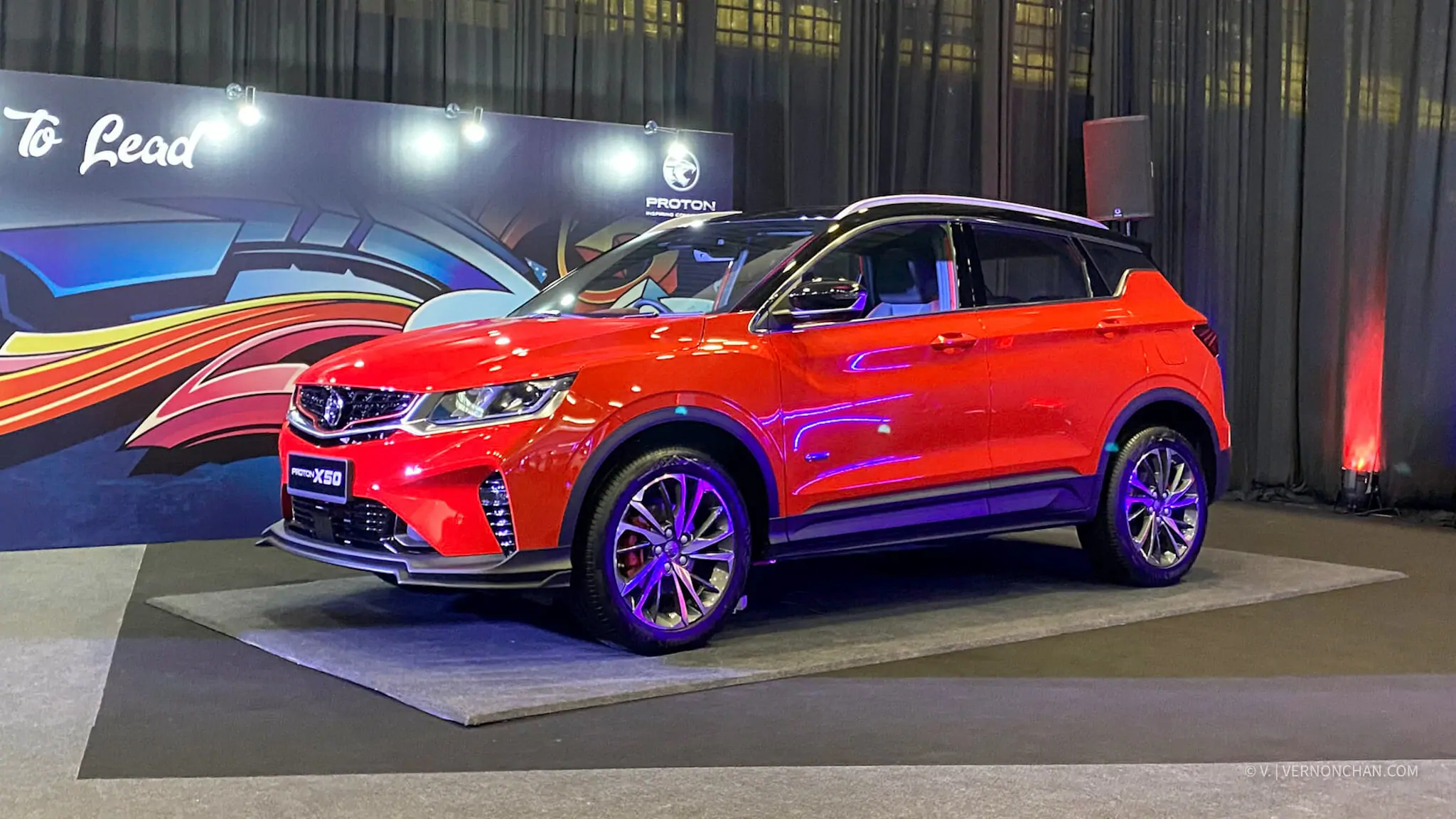 2020 Proton X50 Preview