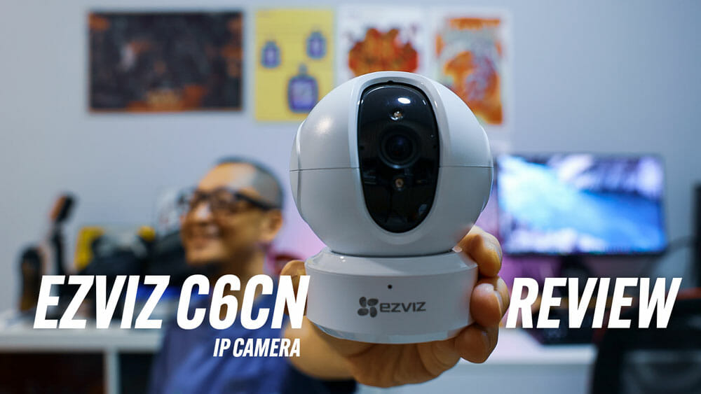 EZVIZ C6CN IP Camera Review