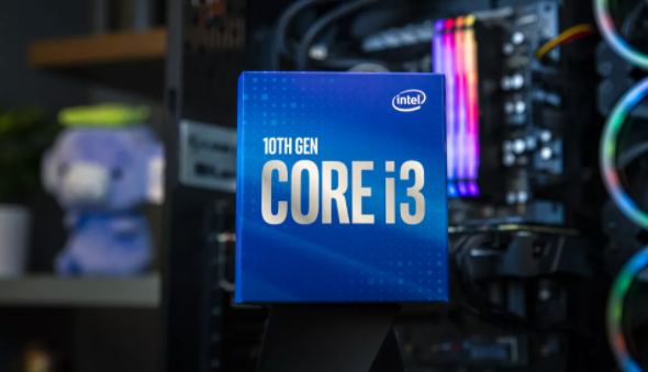 10th Gen Intel Core i3-10100f