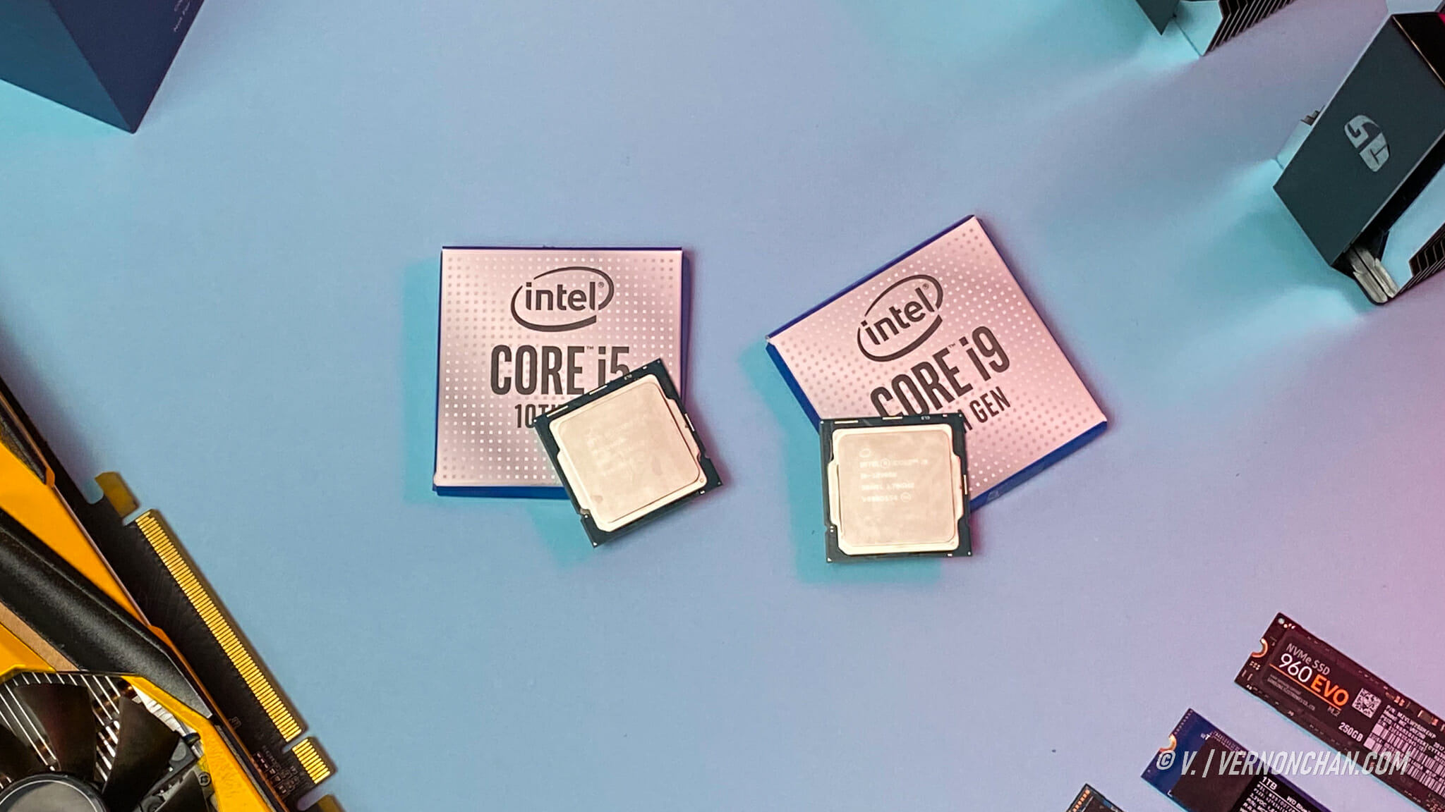 Intel 10th Gen Comet Lake-S