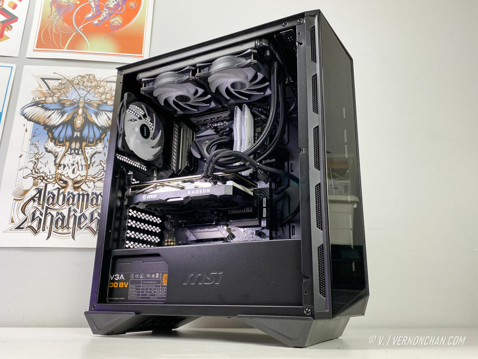 Msi Amd Ryzen 3 3300x Gaming Rig Build Review