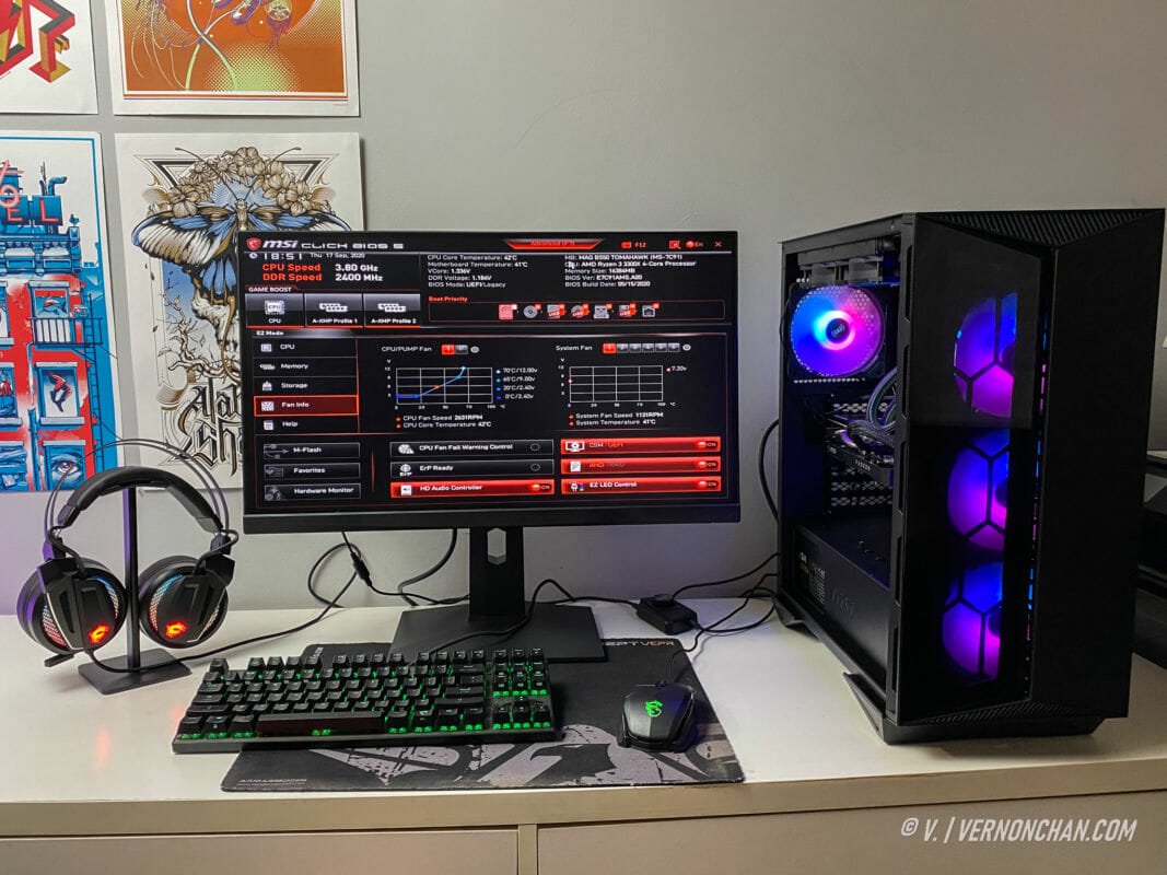 MSI AMD Ryzen 3 3300x Review: Gaming Rig On A Budget?