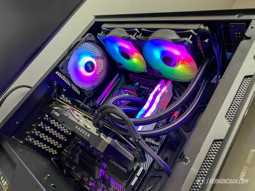 MSI AMD Ryzen 3300X Rig