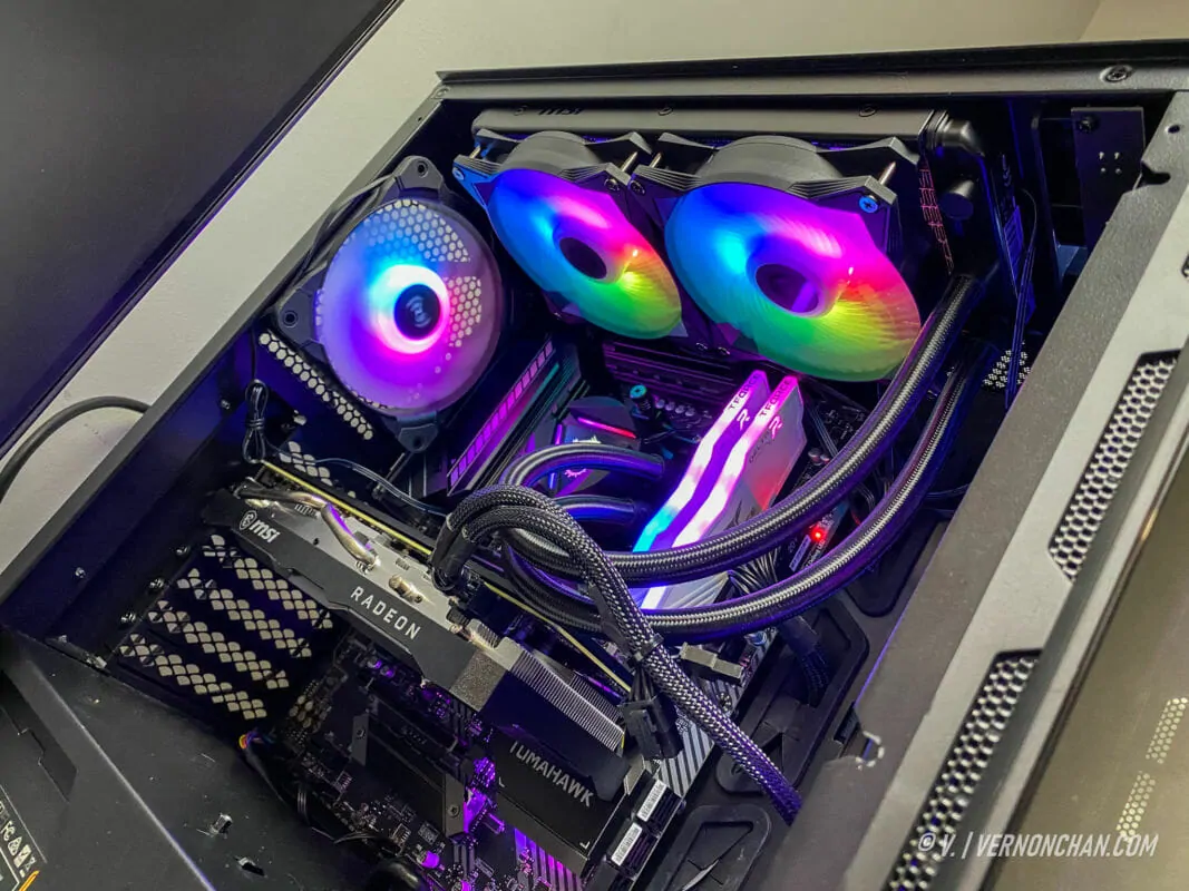 MSI AMD Ryzen 3300X Rig