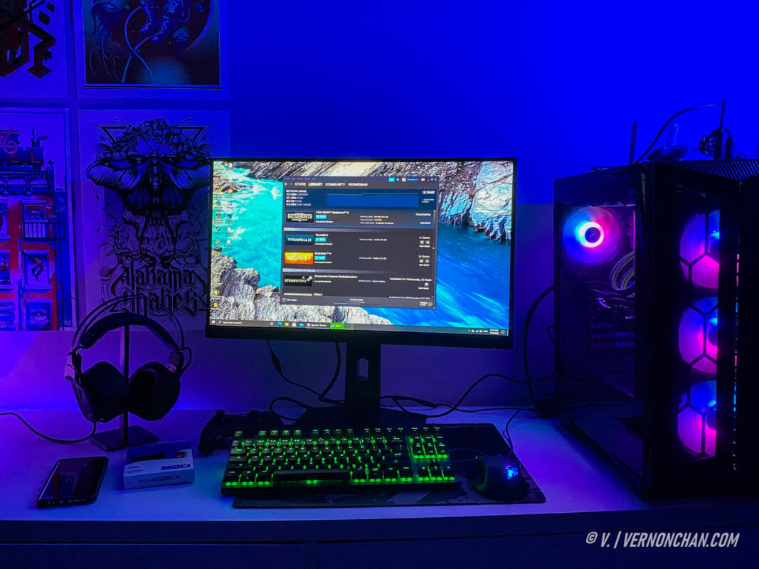 MSI AMD Ryzen 3300X Rig