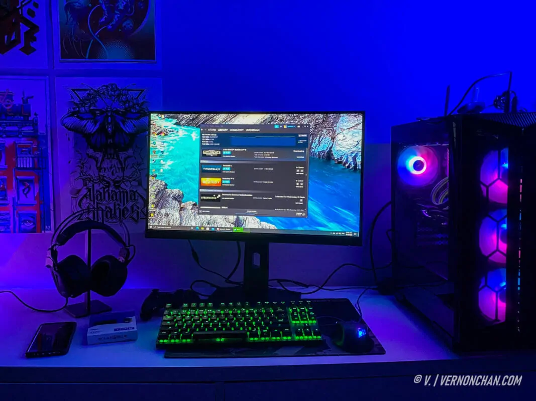 MSI AMD Ryzen 3300X Rig
