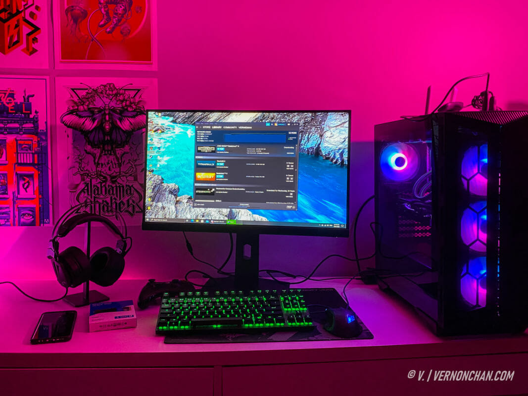 MSI AMD Ryzen 3300X Rig