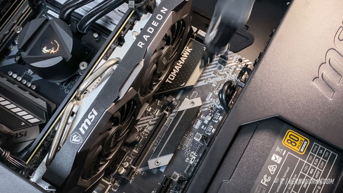 MSI AMD Ryzen 3300X Rig