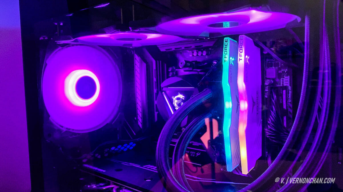 MSI AMD Ryzen 3300X Rig