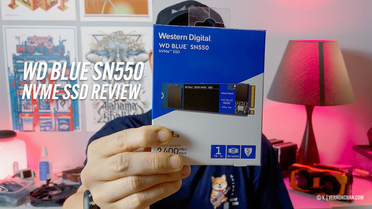 WD Blue SN550 Review