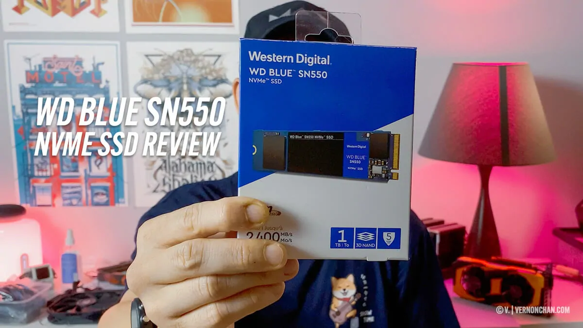 WD Blue SN550 Review