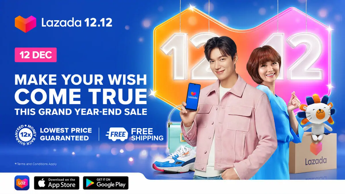 Lazada 12.12