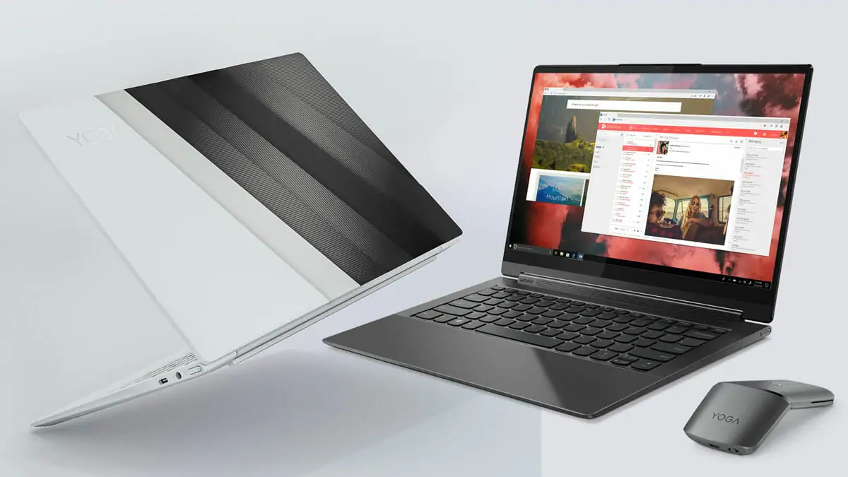 Lenovo Yoga Slim 7i Carbon & Yoga 9i