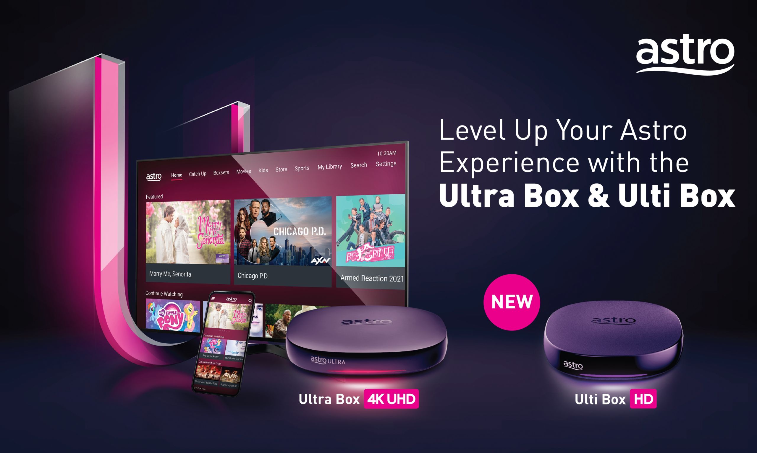 Astro Ultra Box and Ulti Box