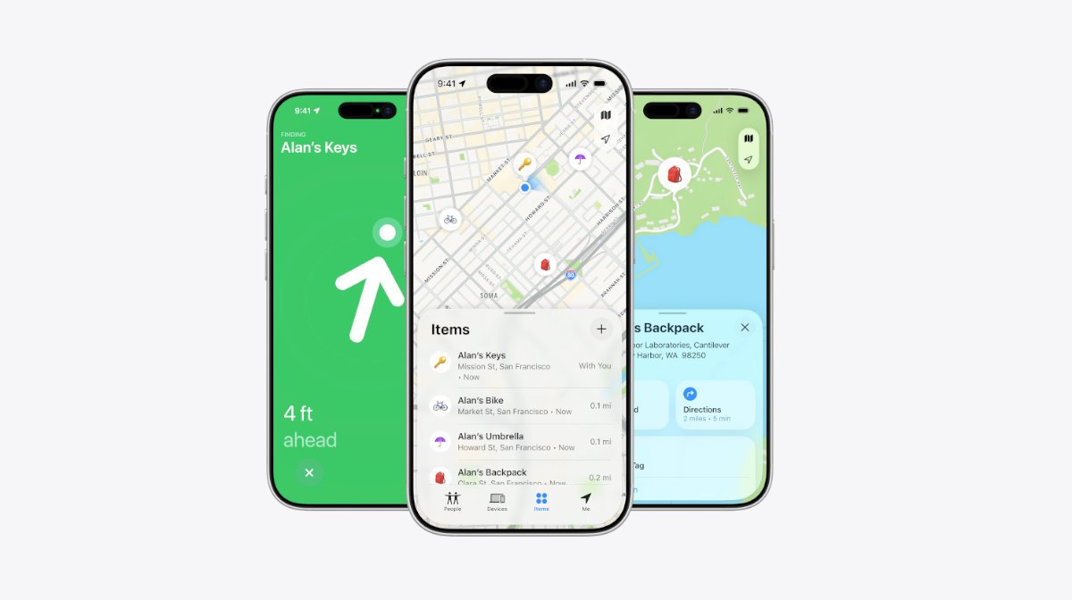 Apple AirTag 2 Find My